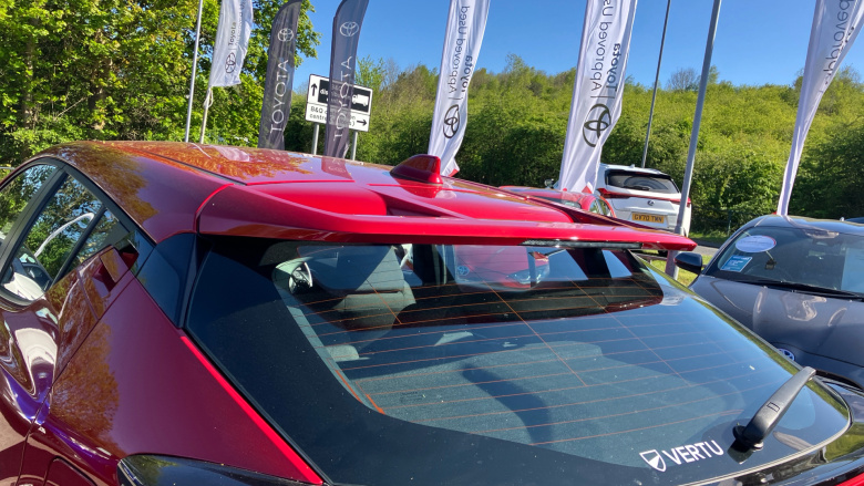 Toyota C-HR 1.8 Hybrid Icon 5dr CVT Hybrid Hatchback